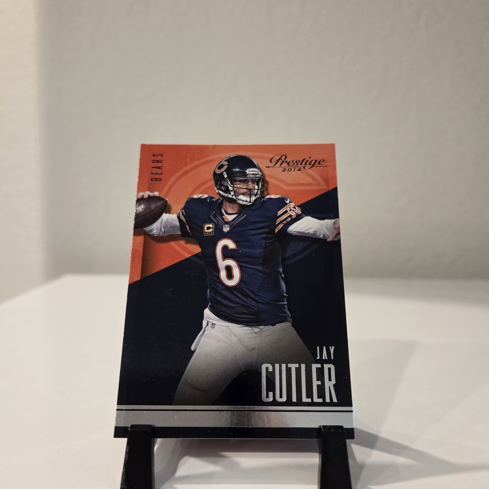 2014 Panini Prestige Jay Cutler Base #126 - Chicago Bears